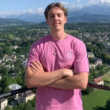 Peer Mentor Nathaniel Heffron