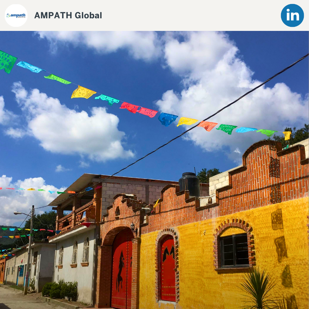 Ampath global post on LinkedIn