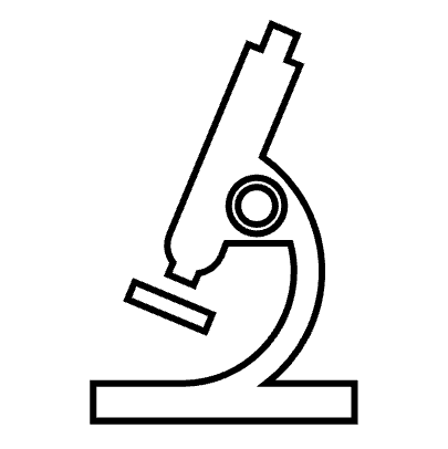 microscope icon