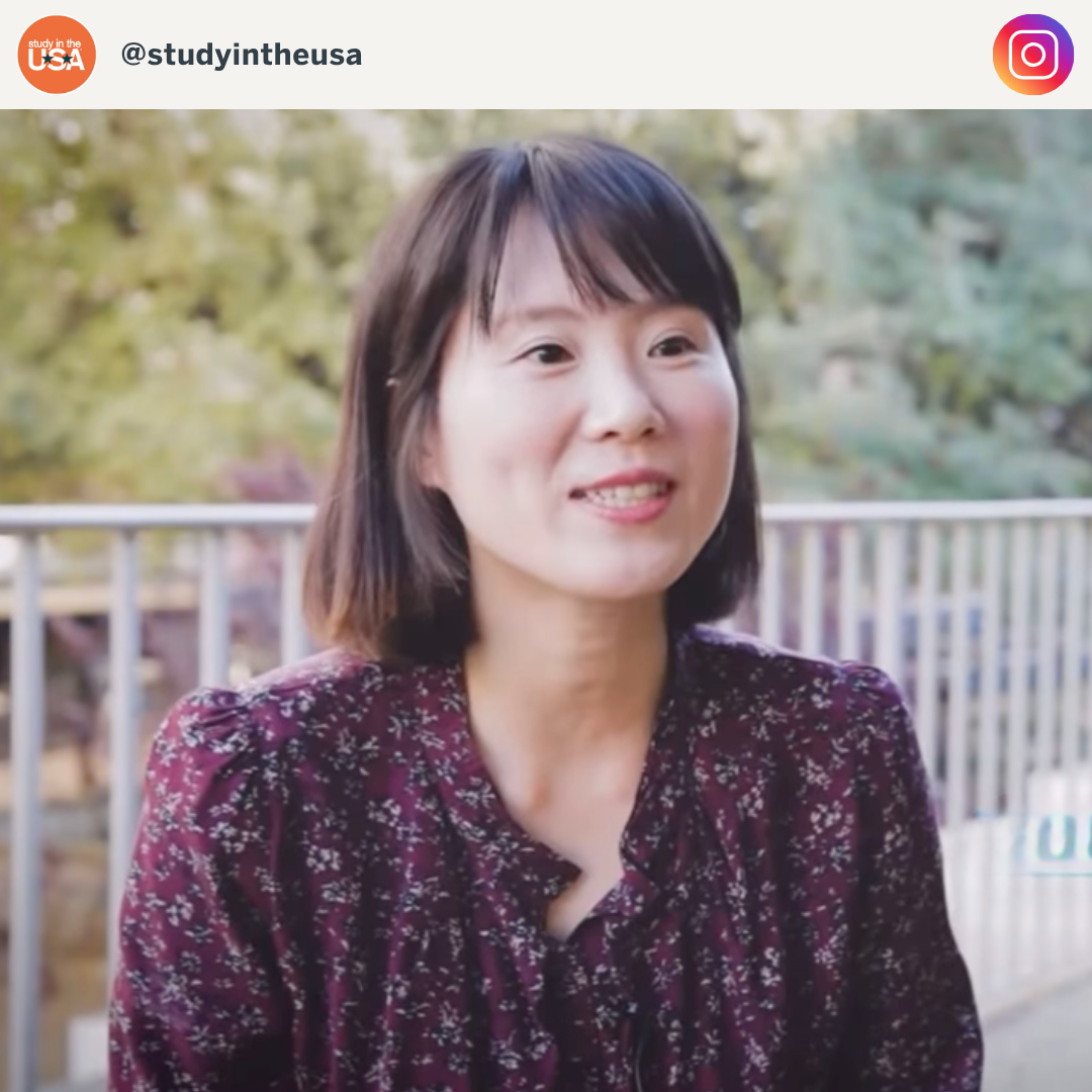 Study in the USA post on Instagram