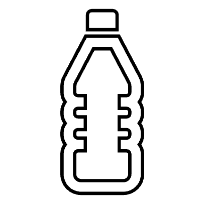 Water bottle icon