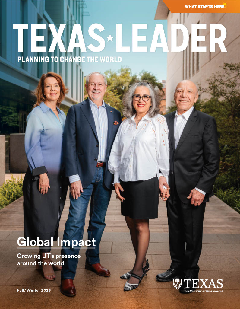 Texas Leader Magazine Cover