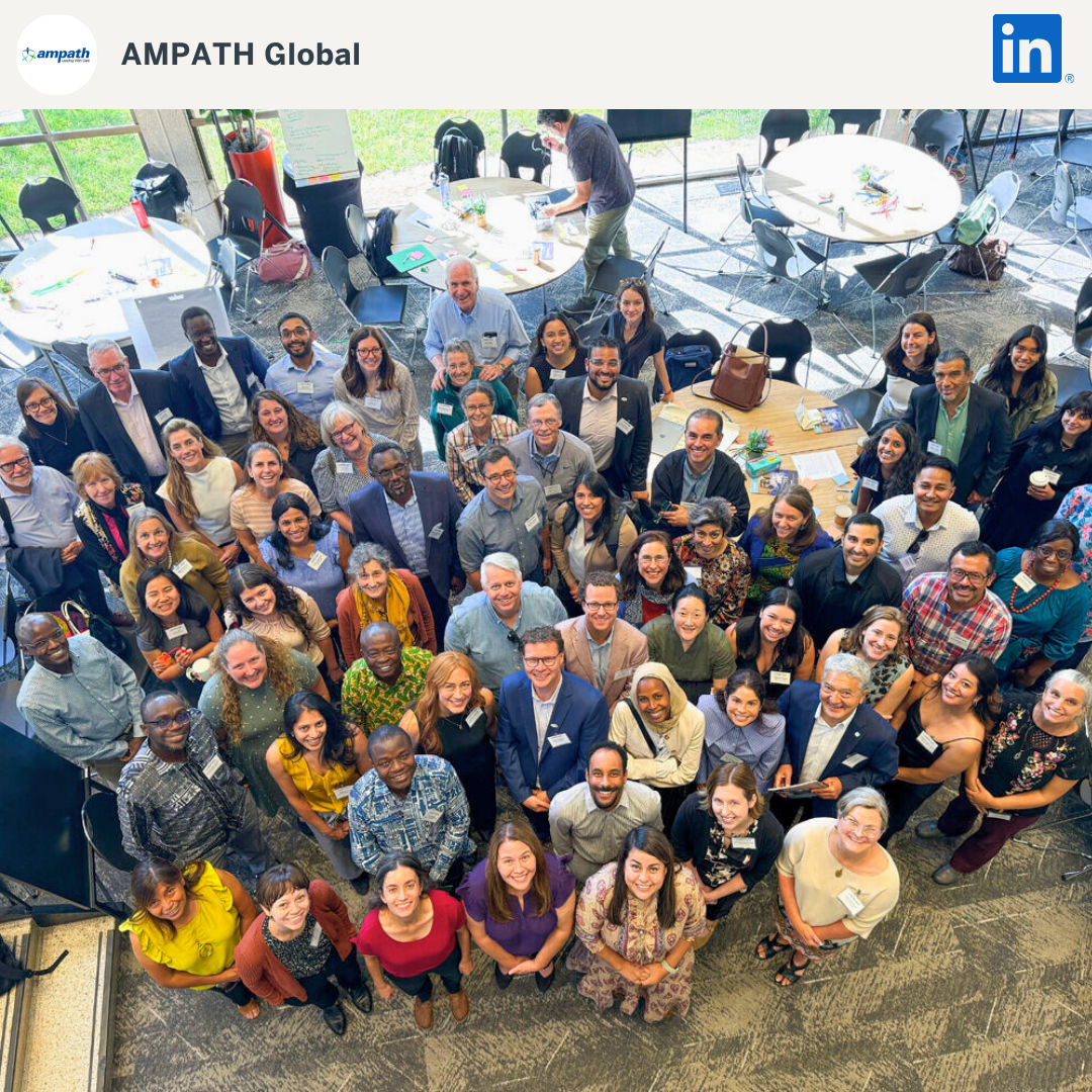 AMPATH Global partners group photo