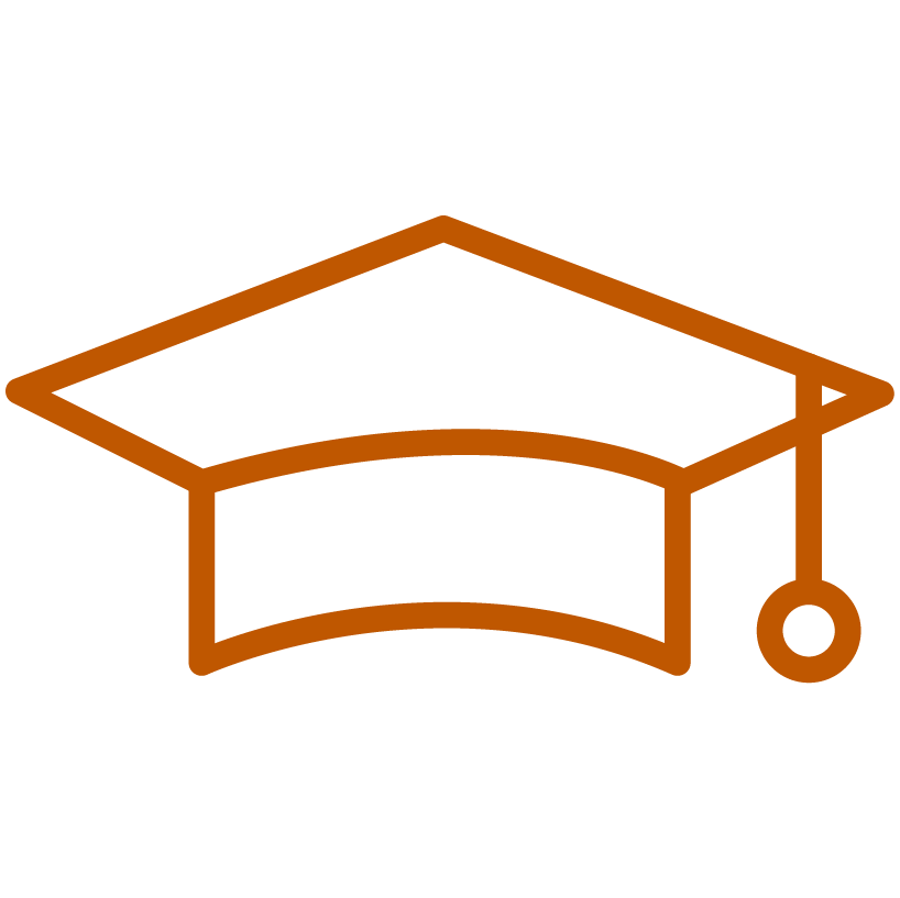 graduation cap icon graduation cap icon