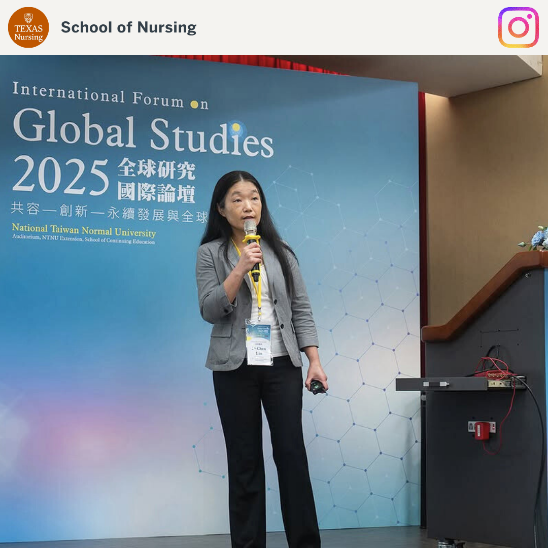 School of Nursing faculty presenting