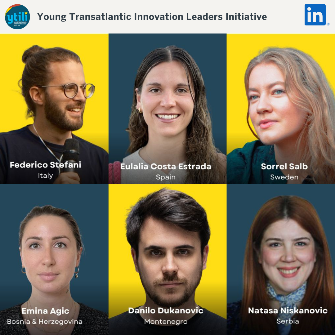 Portraits of six YTILI fellows