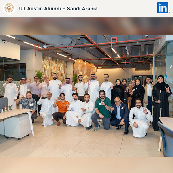 UT Austin Alumni-Saudi Arabia