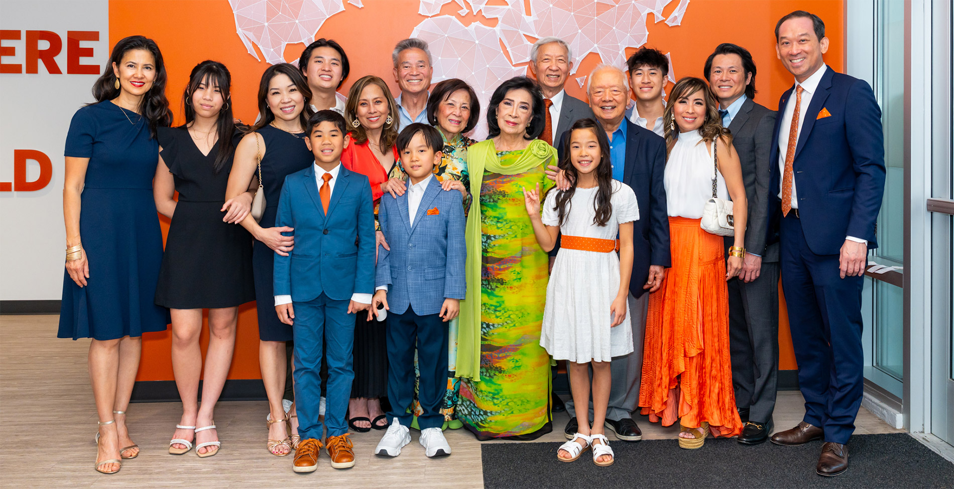 Texas Global Vo Family Lobby dedication