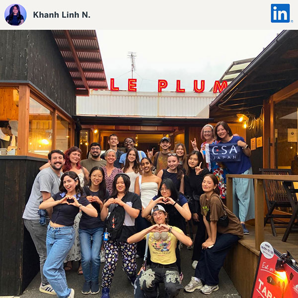 Khanh Linh N.’s Post