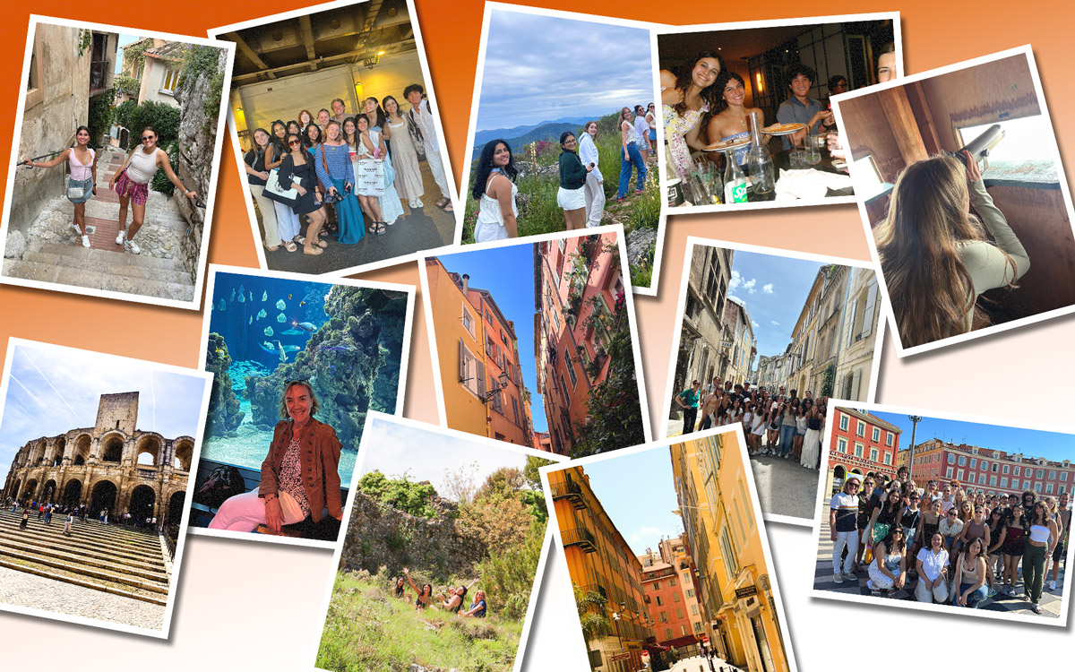 Photo Collage of UT Students